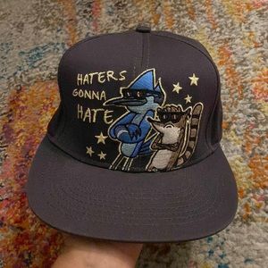Regular Show “Haters Gonna Hate” SnapBack